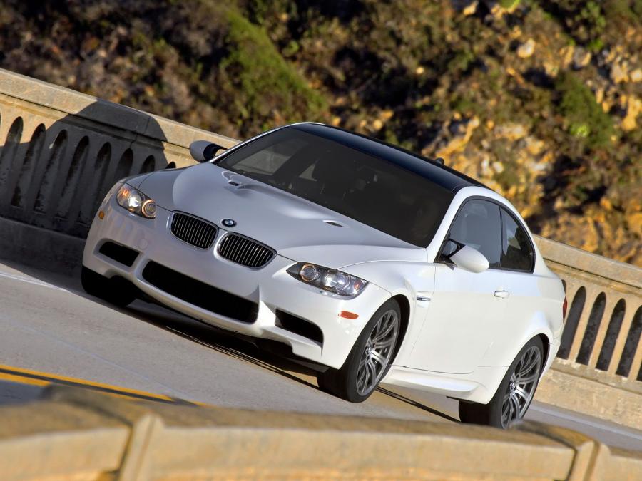  BMW M3 Coupe 2007 года  (US) (фото 20 из 26)